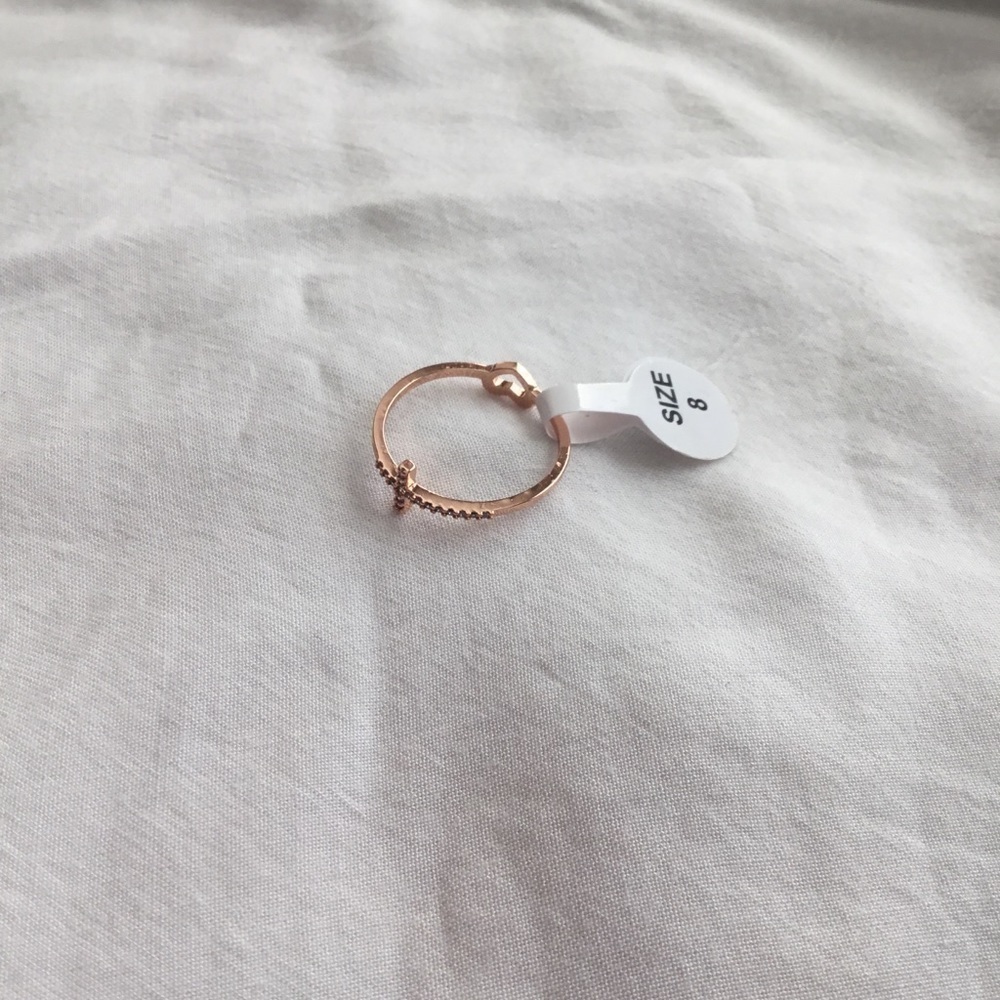 NEW FASHION JEWELRY ROSE GOLD - Picture 2 of 5